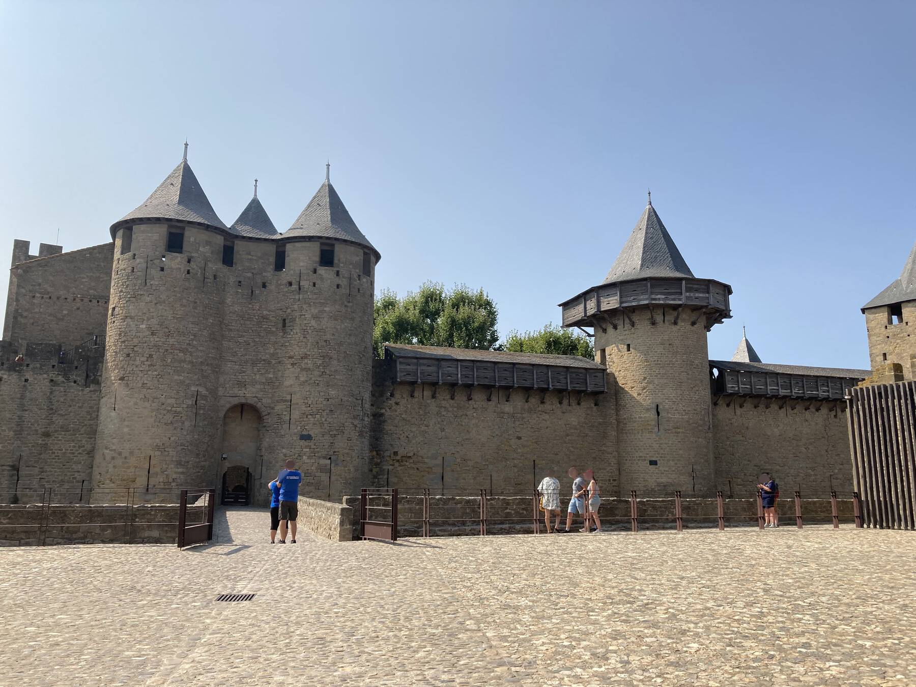 Artstation Carcassonne Medieval Fortress Photo Reference Resources