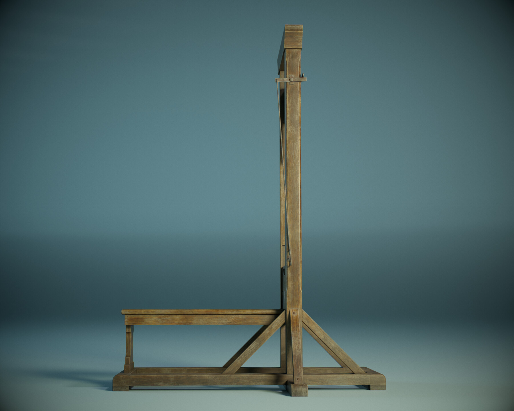 ArtStation - Guillotine PBR | Game Assets