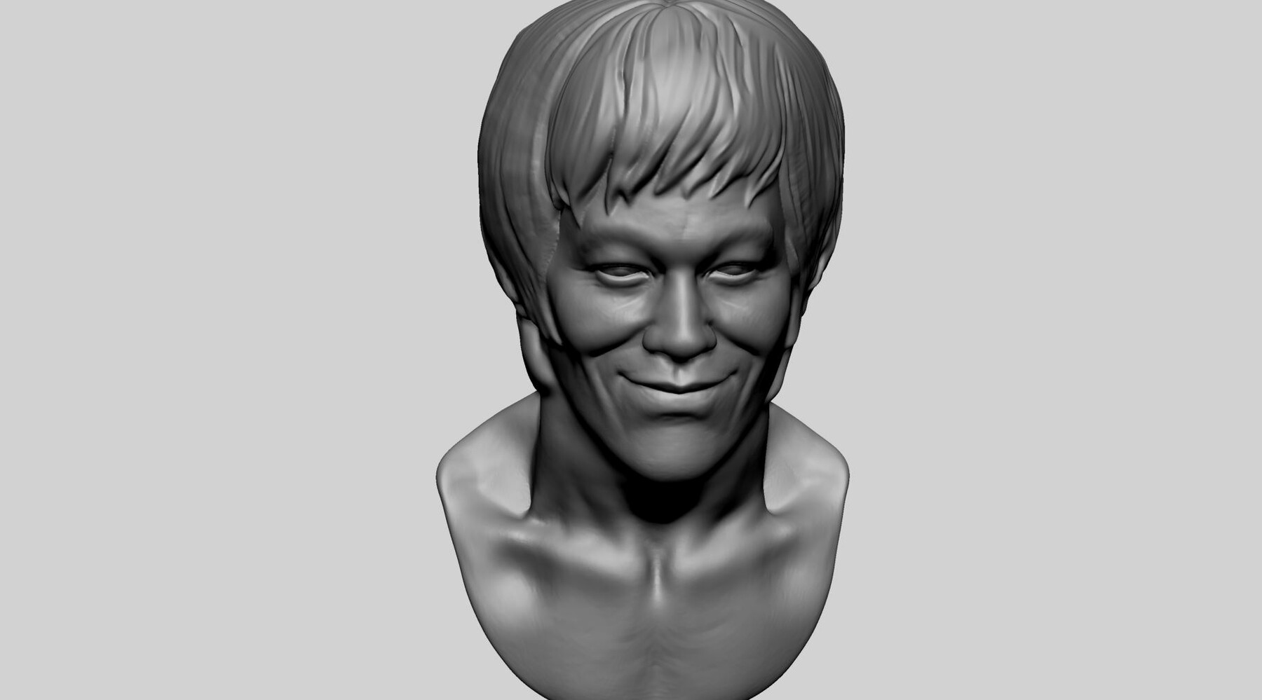 ArtStation - Bruce Lee Speed Draw