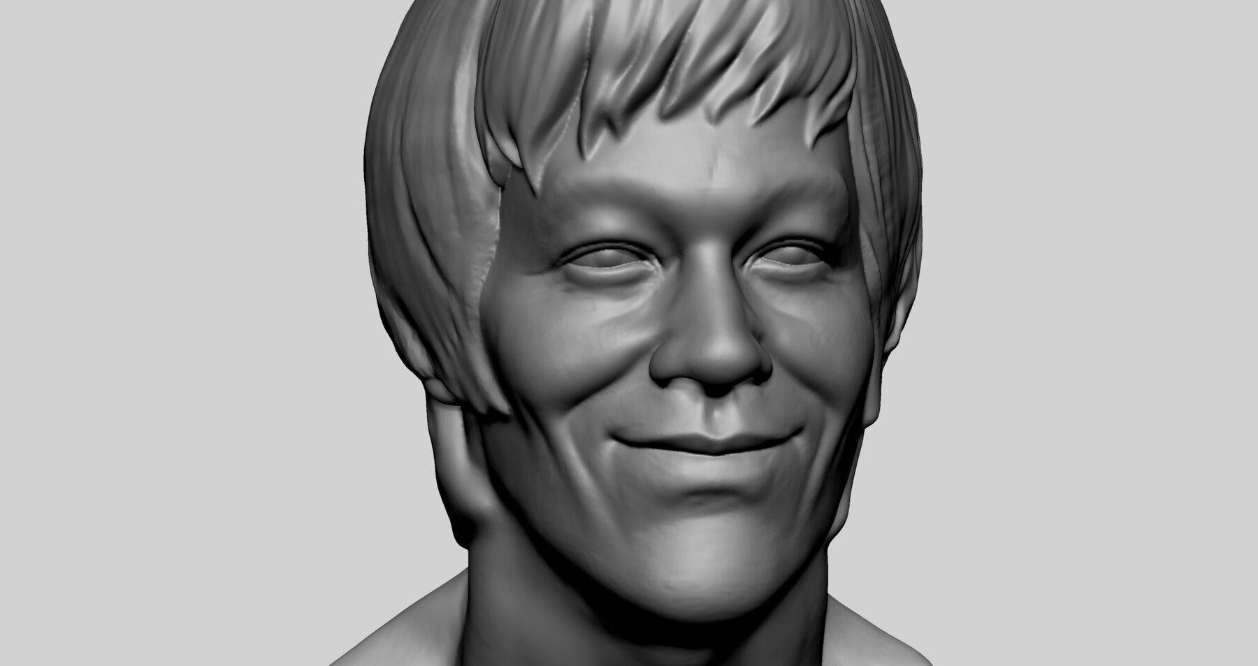 ArtStation - Bruce Lee Speed Draw