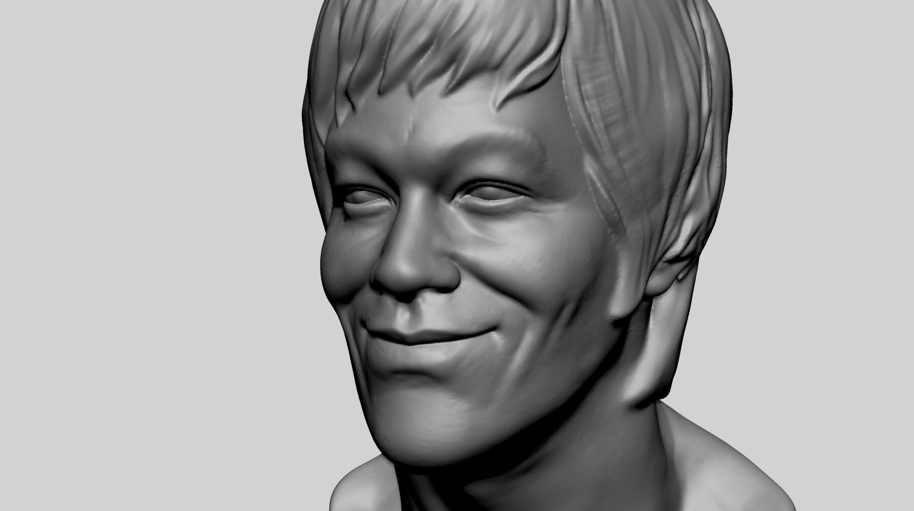 ArtStation - Bruce Lee Speed Draw