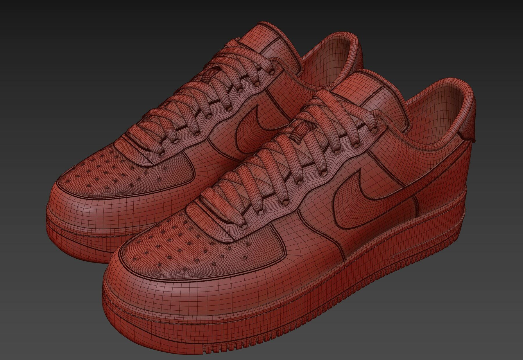 ArtStation - nike airforce 1 shoe