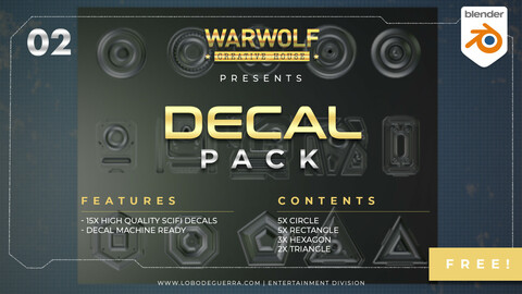 Warwolf Decal Pack 02