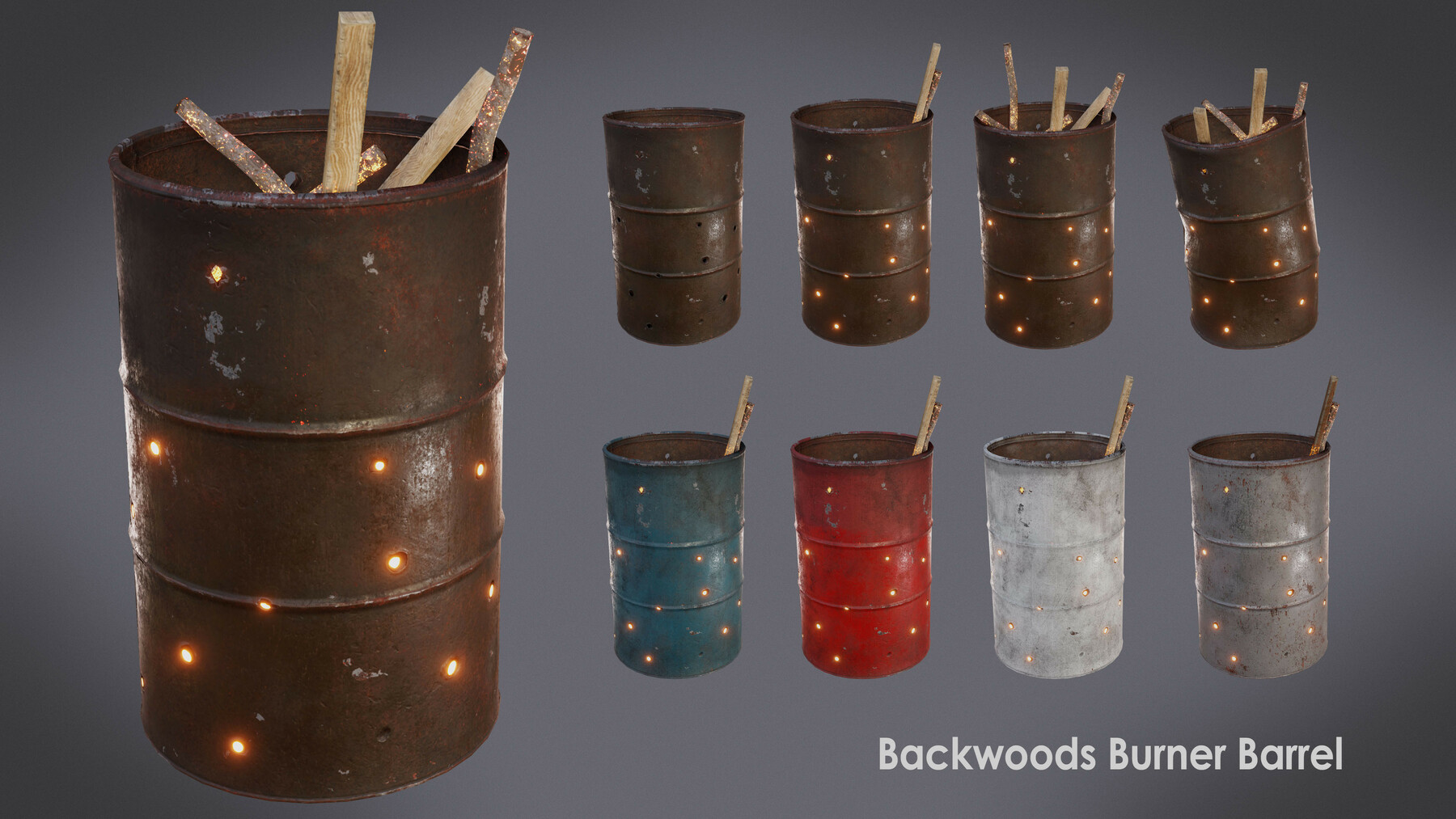 ArtStation - A Fistful Of Barrels - An Ultimate Collection Of ...