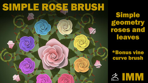 Simple Rose IMM