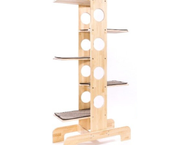 ArtStation shaped wooden cat towers Resources