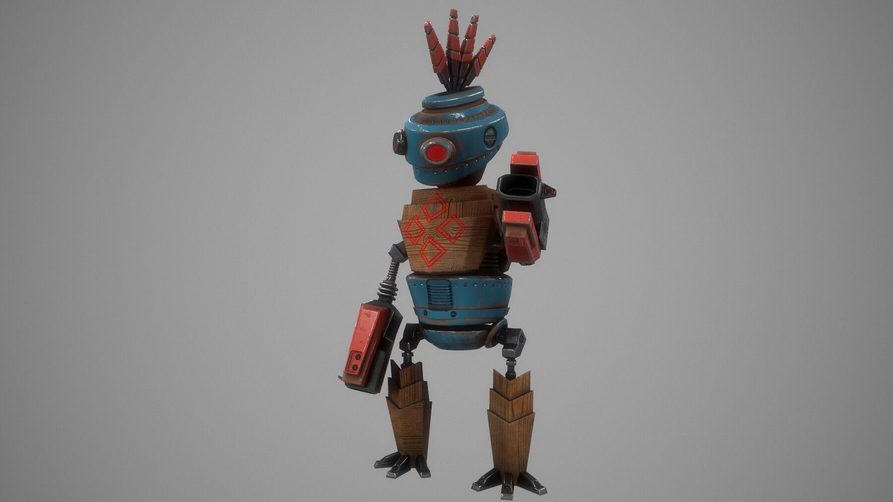 ArtStation - TOY-BOT | Game Assets