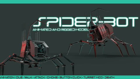 SPIDER-BOT