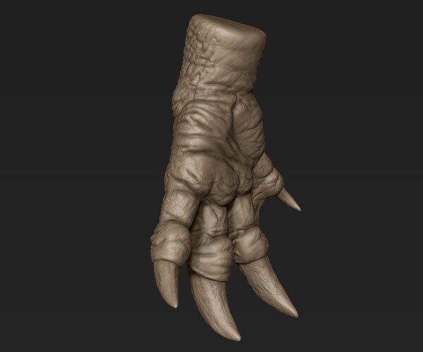 ArtStation - Creature Hand 2 | Resources