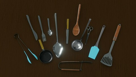 Kitchen Cutlery Pack