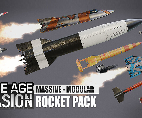 SPACE AGE TECHNOLOGIES rat pack 逆バージョン RAT PACK — Space Age Technologies