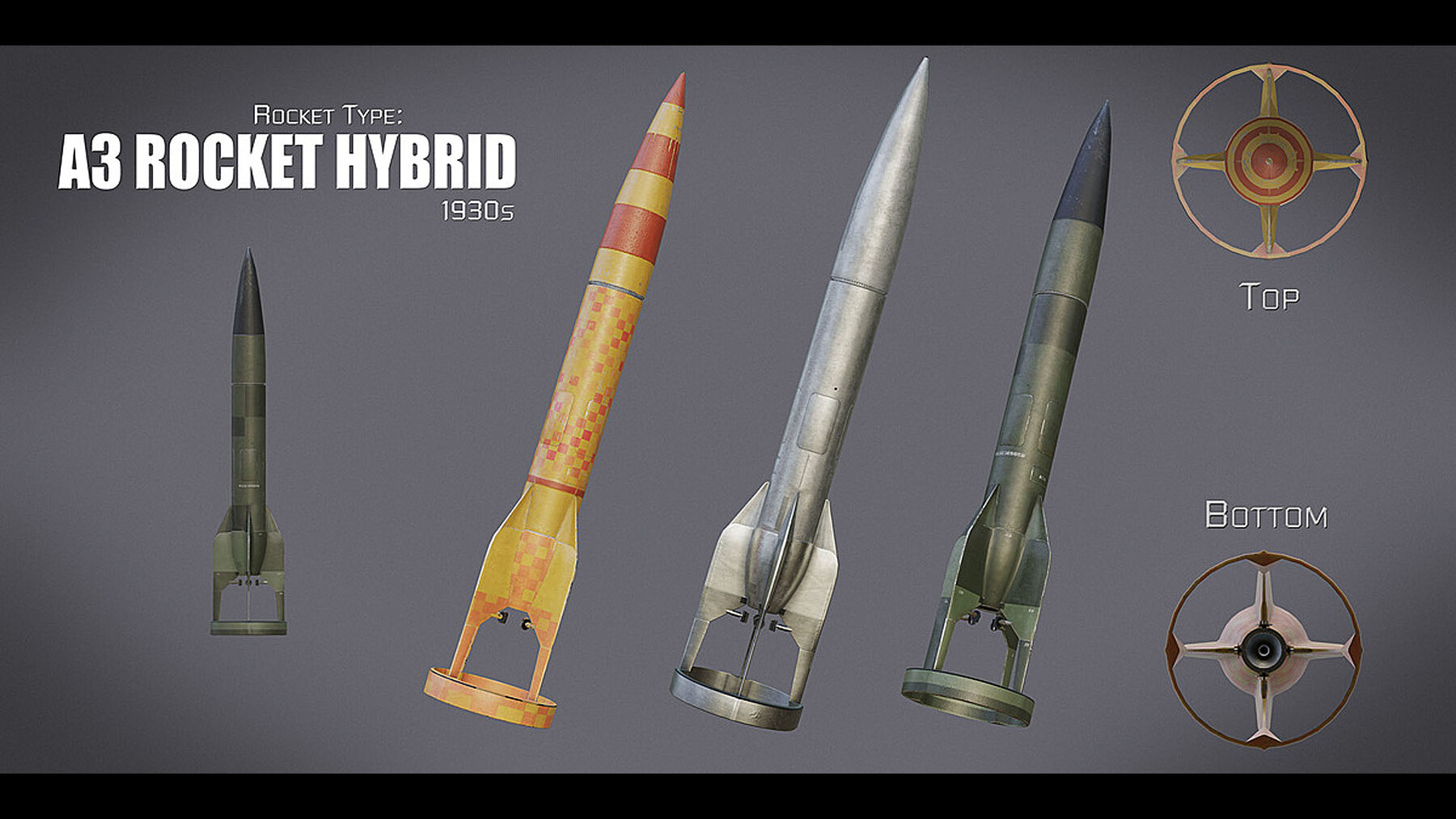 ArtStation - Space Age Invasion: Massive Modular Rocket Pack