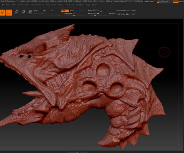 ArtStation - Alien Creature Crab Monster UE4 Zbrush 3DS MAX + Octane ...