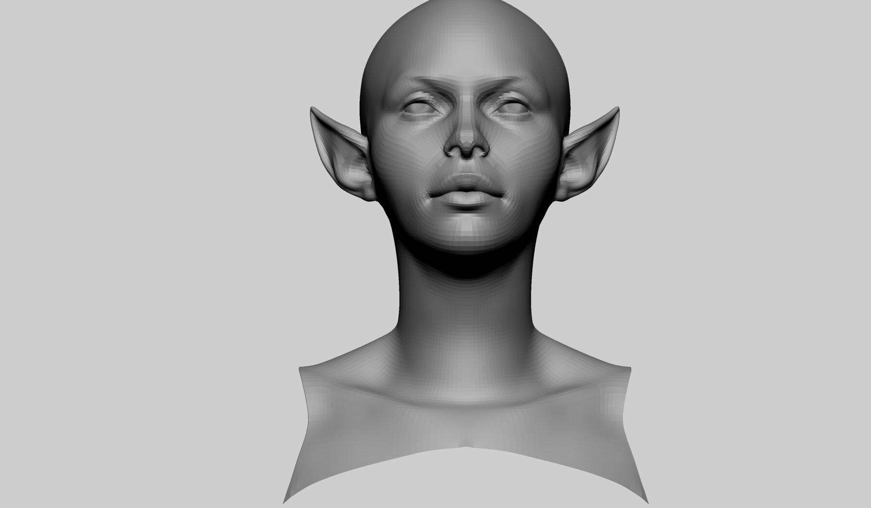 ArtStation - Stylized Female Head Basemesh | Resources