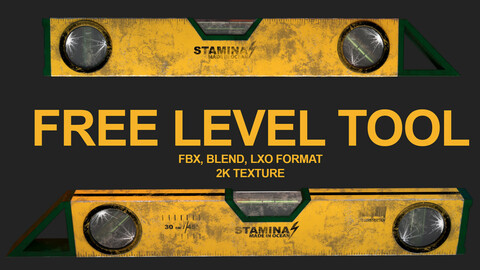 Level tool | FREE props for Game Asset
