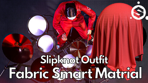 1 Fabric smart material : Slipknot boiler suit