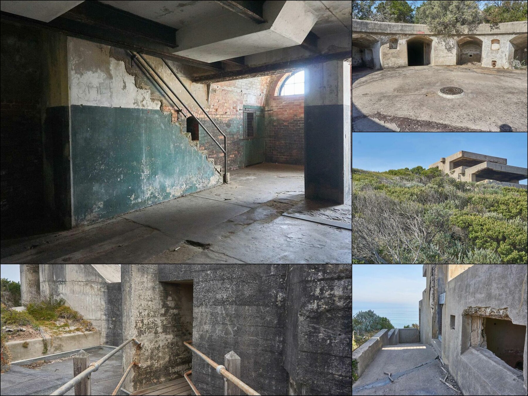 ArtStation - 420 photos of Deserted Military Fort | Resources