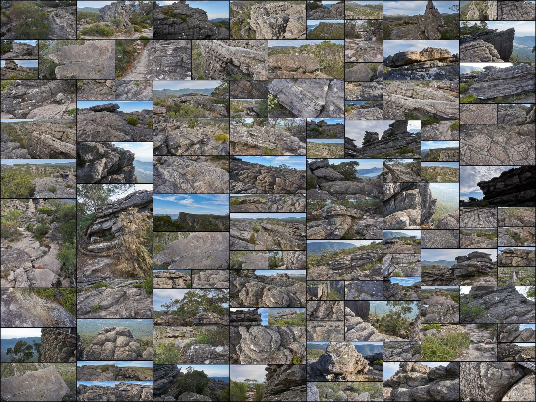 ArtStation - 326 photos of Bubble Bulging Rock Plateaus | Resources