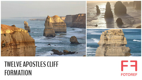 ArtStation - 266 photos of Twelve Apostles Cliff Formation | Resources