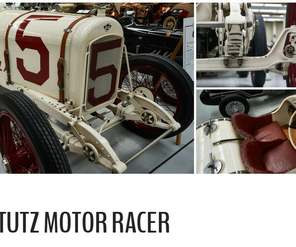 ArtStation - 45 photos of 1915 Stutz Motor Racer | Resources