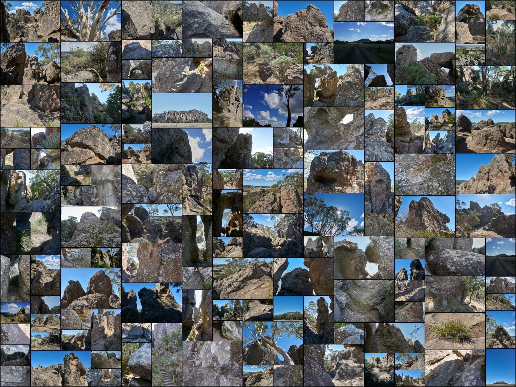 ArtStation - 688 photos of Rock Pillar Maze | Resources