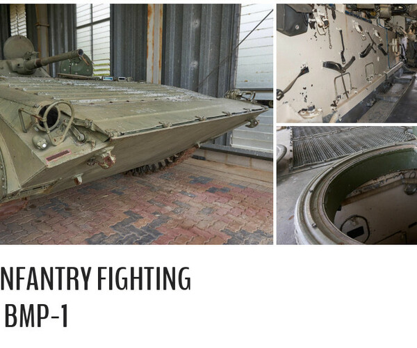 ArtStation - 53 photos of Soviet Infantry Fighting Vehicle BMP-1 ...