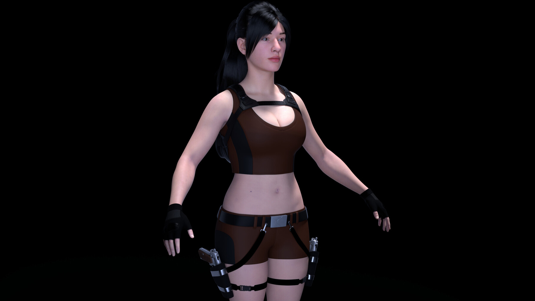 ArtStation - Lara croft Tomb raider | Game Assets