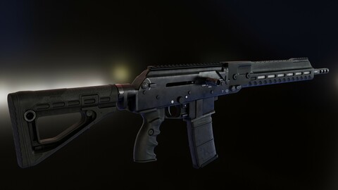 Kalashnikov SR1