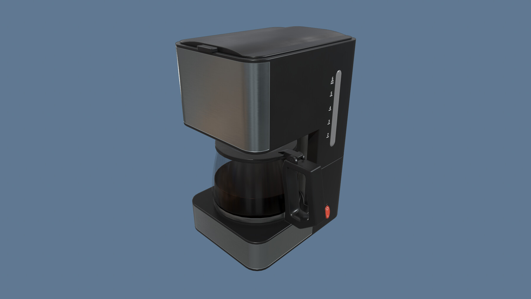 ArtStation Coffee Maker Game Assets