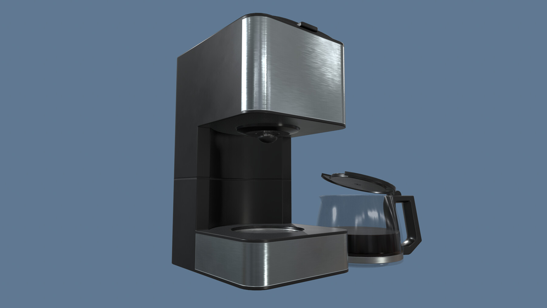 ArtStation Coffee Maker Game Assets