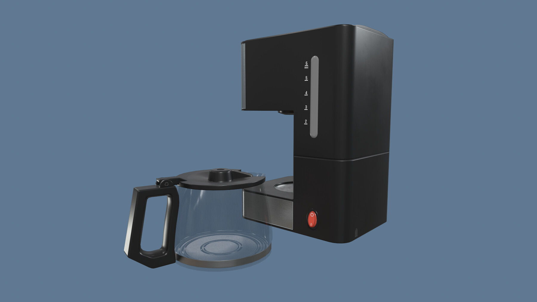 ArtStation Coffee Maker Game Assets