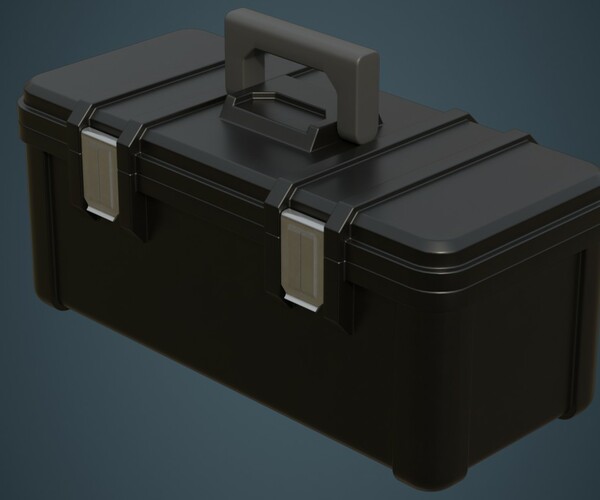 ArtStation - Toolbox 3A | Game Assets