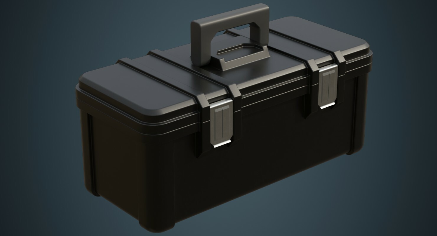 ArtStation - Toolbox 3A | Game Assets