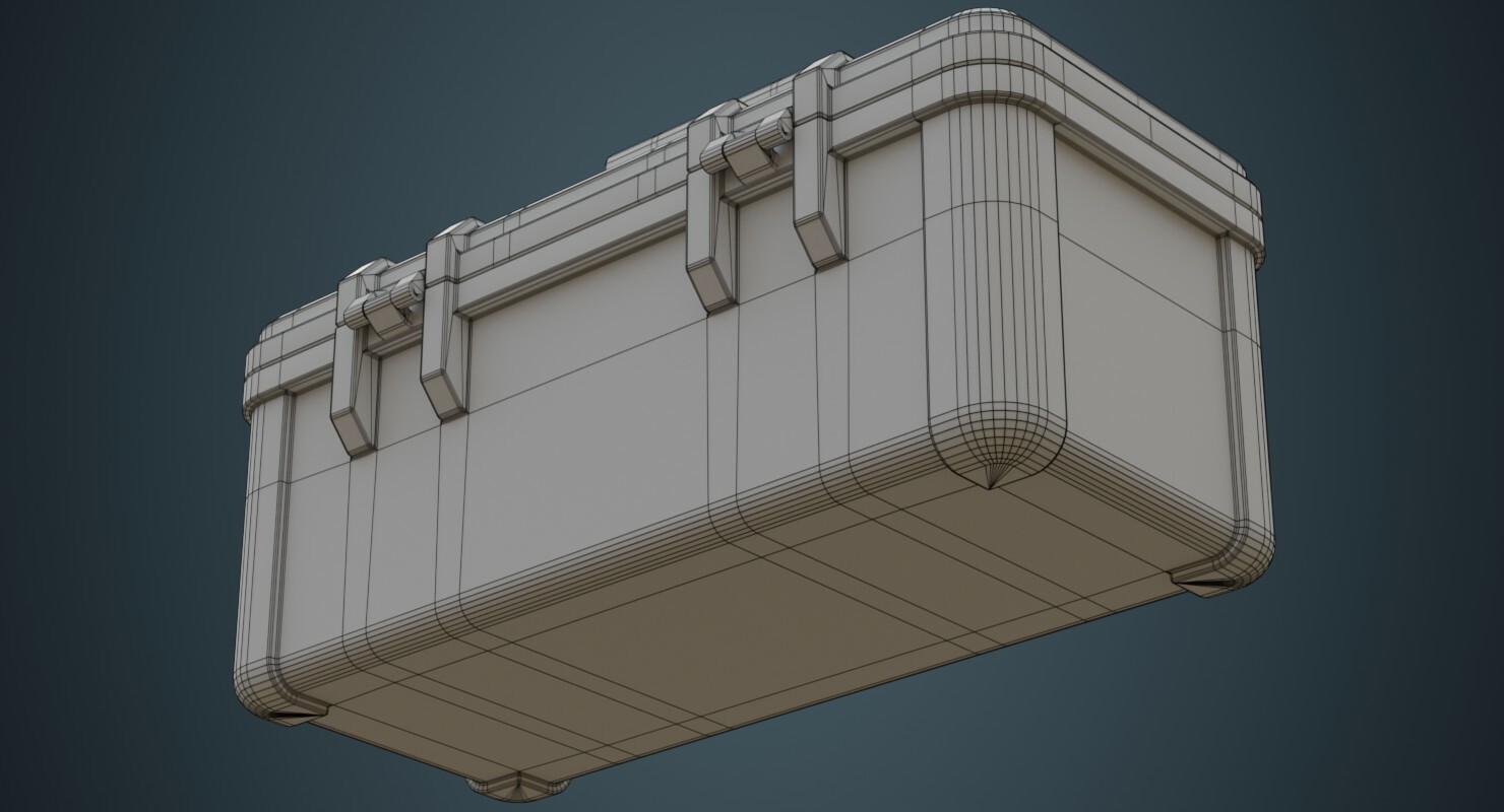 ArtStation - Toolbox 3A | Game Assets