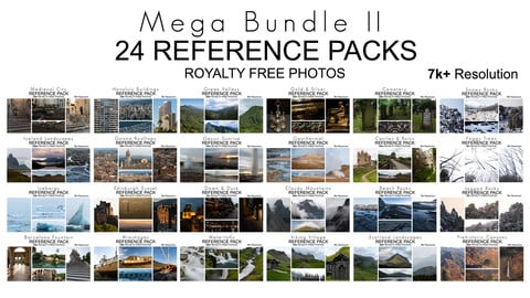 Mega Reference Bundle II - 24 Reference Packs