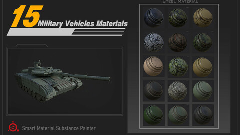 Military Vehicles Materials