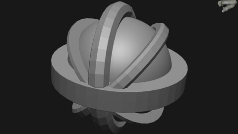 Basic Shape Curvers IMM Brush - For Zbrush 2021.7 - FREE