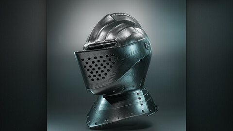 Medieval Helmet IV