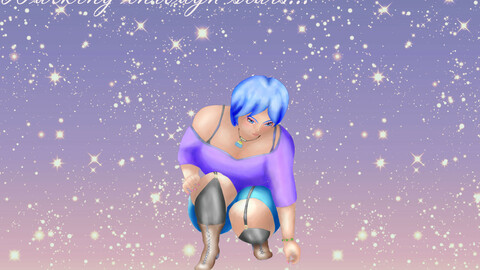 Walking through stars