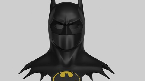 Batman Emblem for 3d print suit