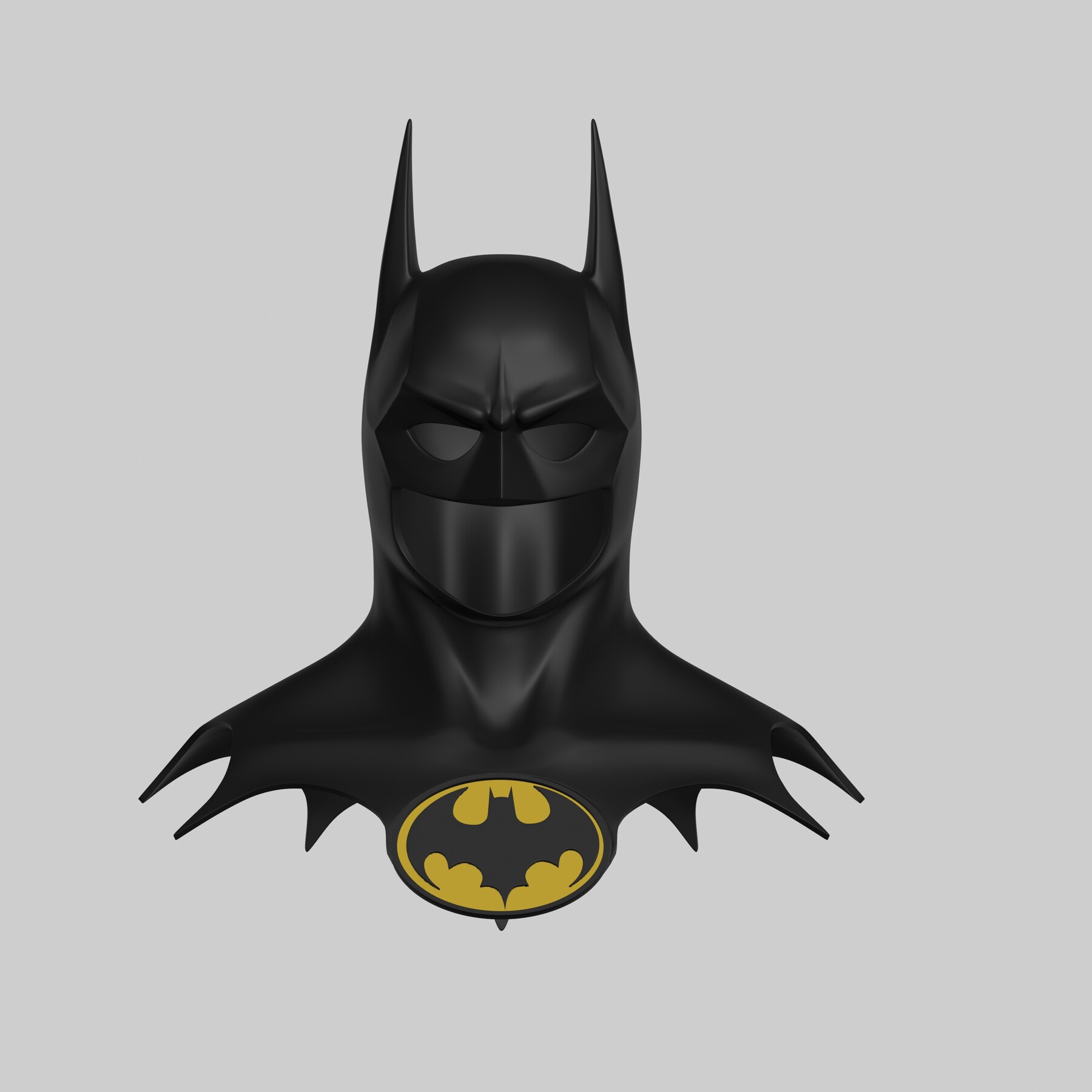 ArtStation - Batman Emblem for 3d print suit | Resources