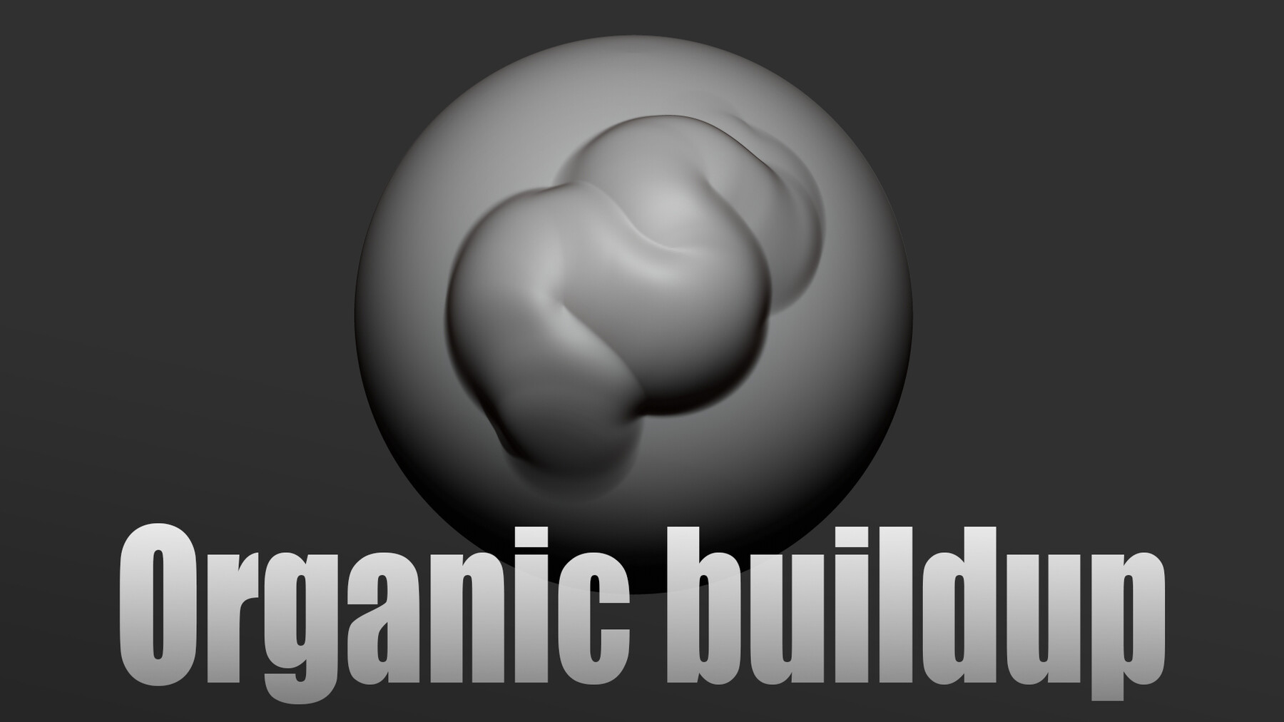 ArtStation Organic buildup brush Brushes