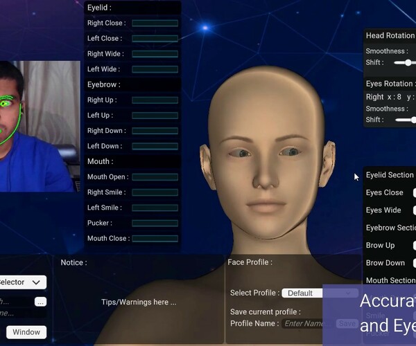 ArtStation - AI Face - Markerless facial motion capture tool | Resources