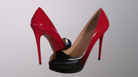 Louboutin New Very Prive 120 mm