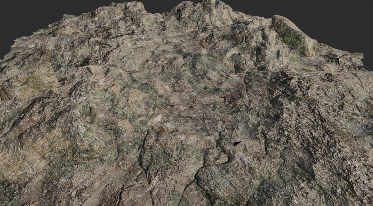 ArtStation - Rock Face | Game Assets