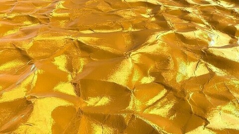 Gold Wrapper Texture