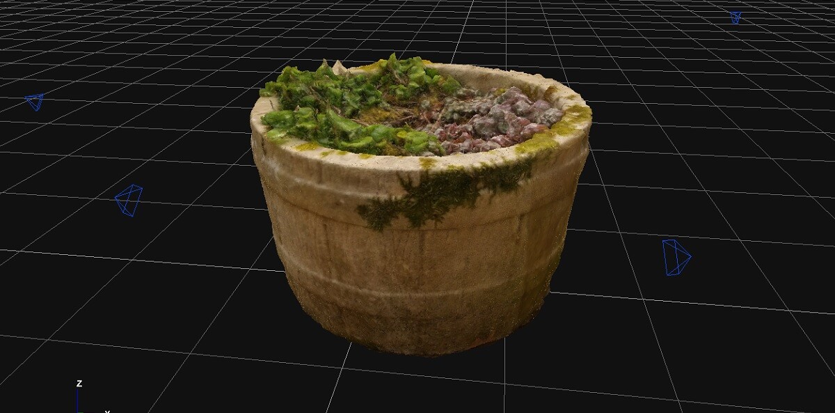 ArtStation - Plant Pot 1 | Game Assets