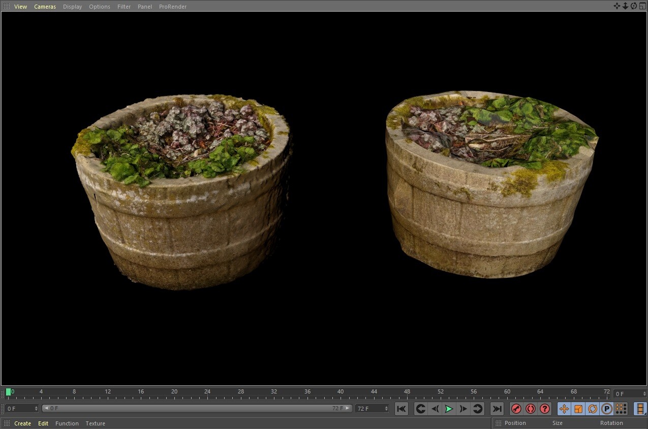 ArtStation - Plant Pot 1 | Game Assets