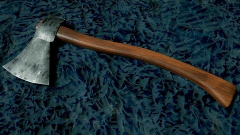 Wooden Axe