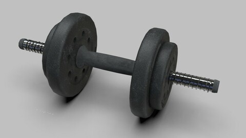 Dumbells 3D Model